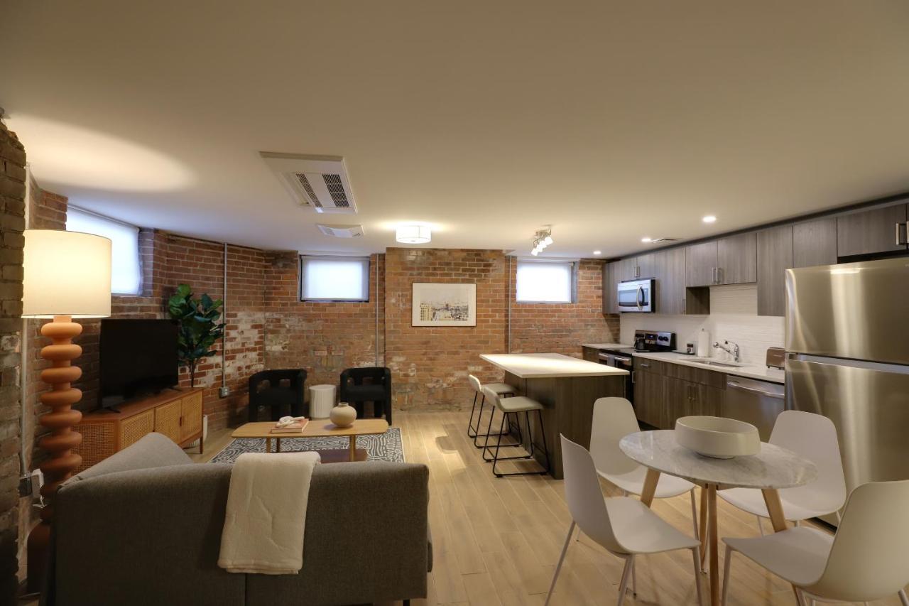 Mint House Detroit - Brush Park Apartment Luaran gambar
