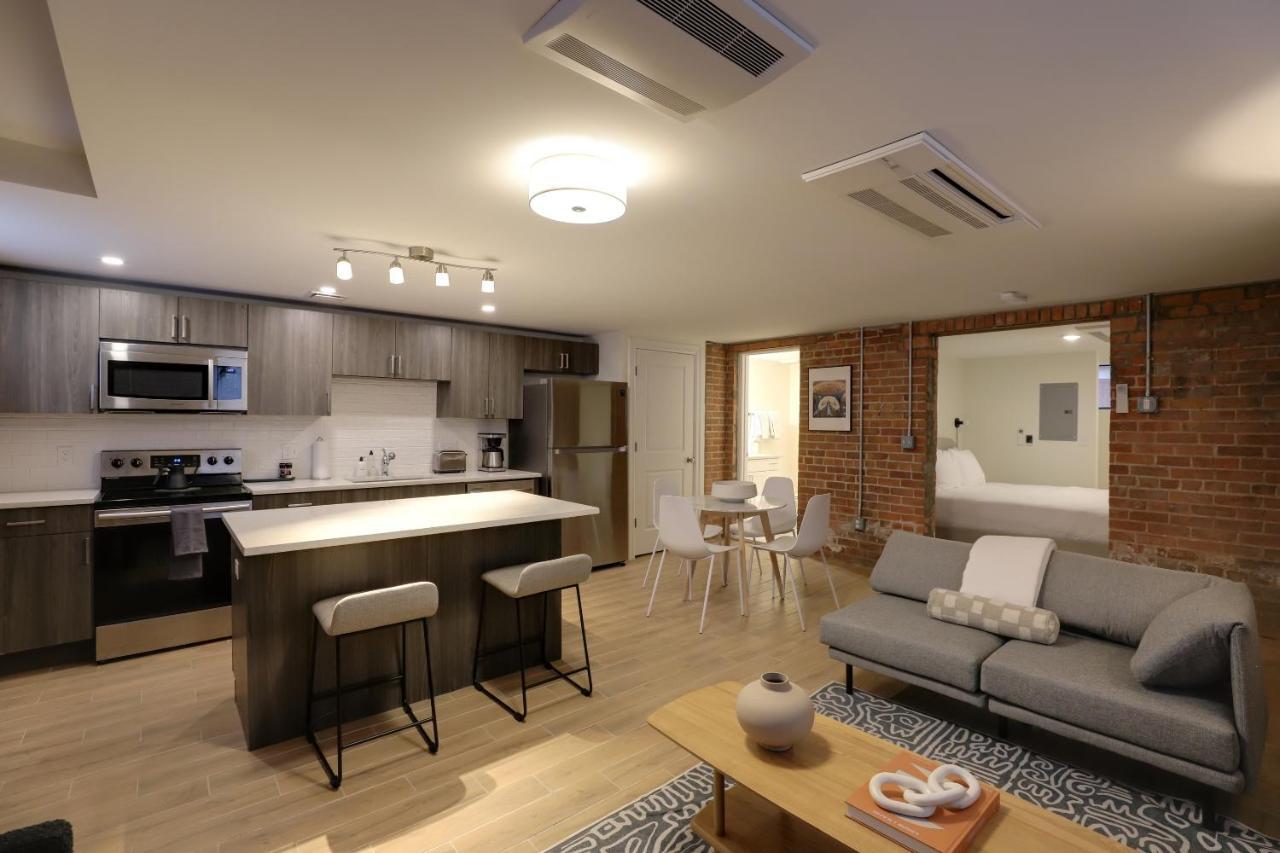 Mint House Detroit - Brush Park Apartment Luaran gambar